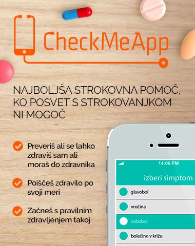 Spletna aplikacija checkmeapp